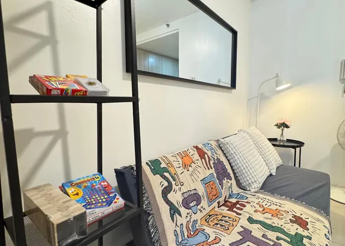 Moa Staycation At Shore Residences Tower C 4* Manila