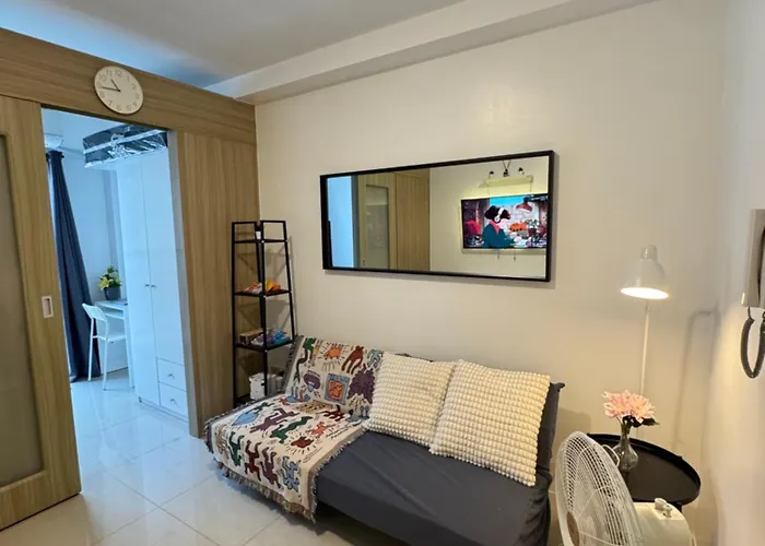 Moa Staycation At Shore Residences Tower C Aparthotel Manila
