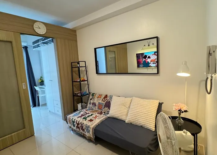 Moa Staycation At Shore Residences Tower C Manila