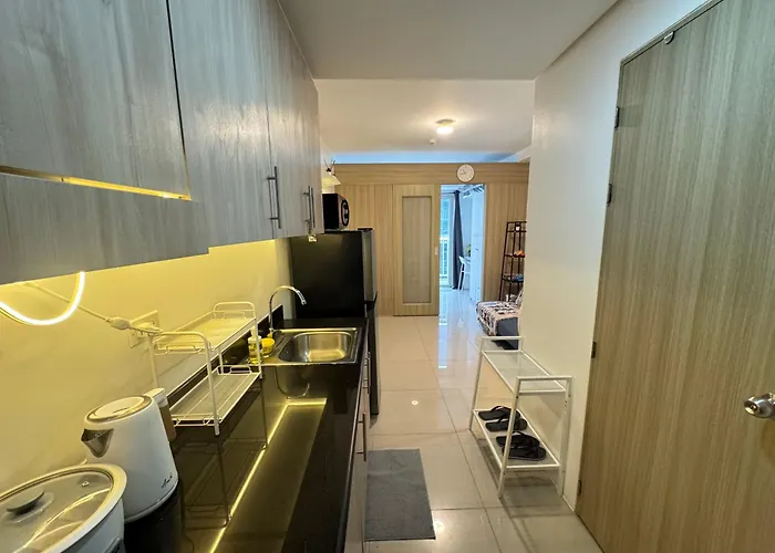 Aparthotel Moa Staycation At Shore Residences Tower C Manila