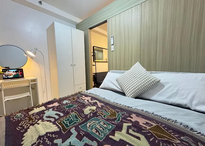 Moa Staycation At Shore Residences Tower C 4* Manila